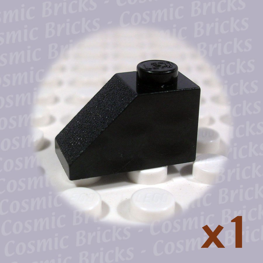LEGO Black Slope 45 2x1 4121966 3040 (single,U)