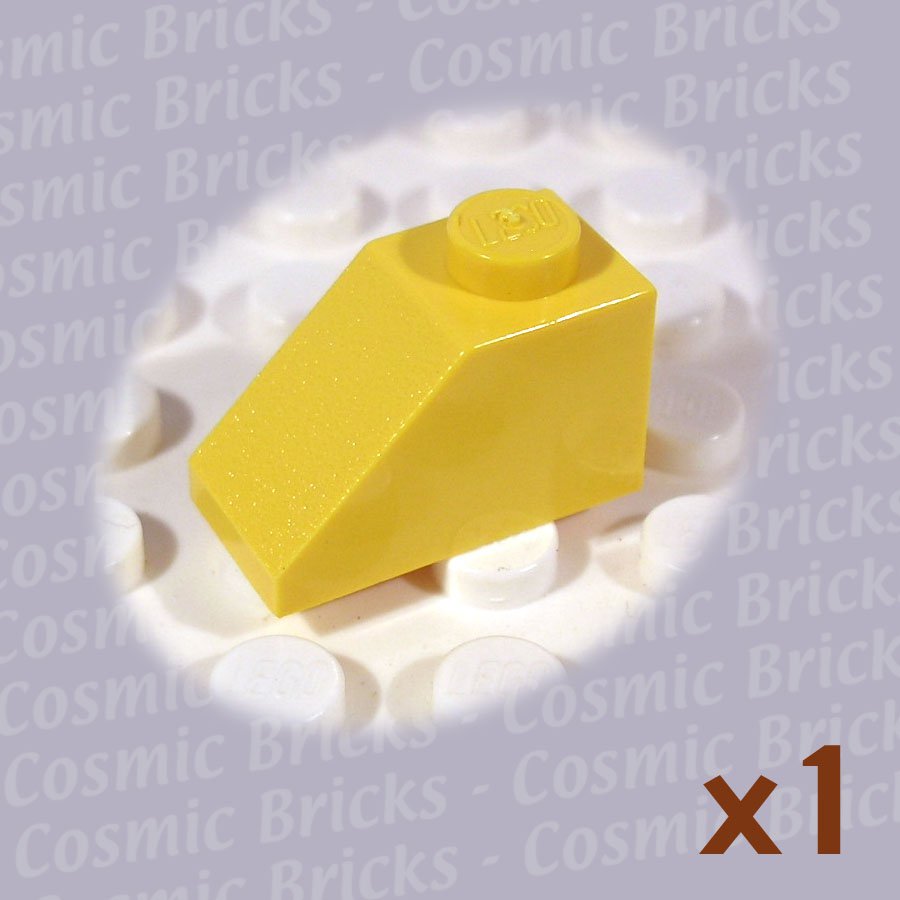 LEGO Yellow Slope 45 2x1 4121965 3040 (single,N)