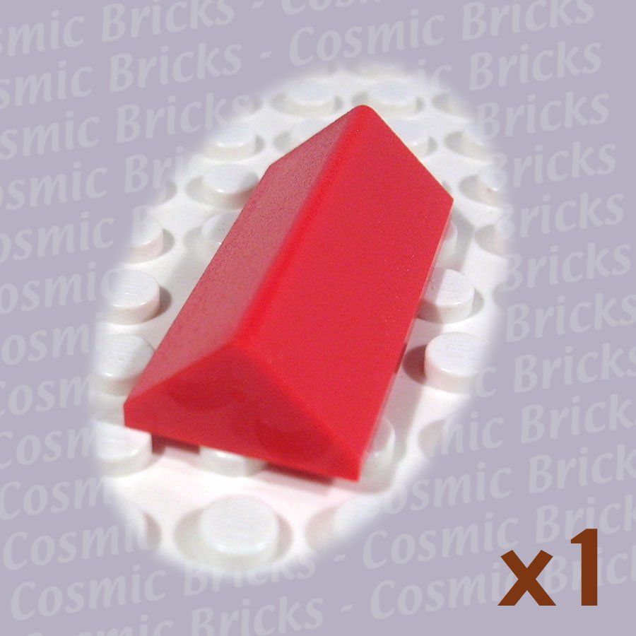 LEGO Red Slope 45 2x4 Double 4144003 3041 (single,N)