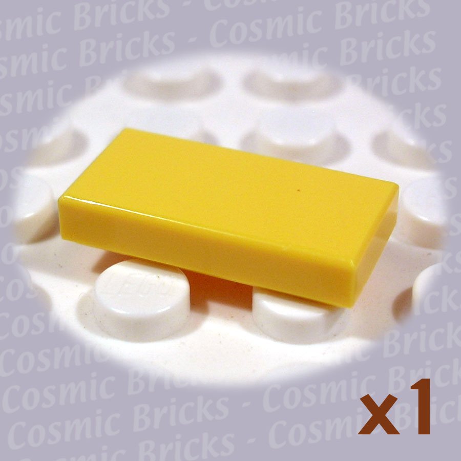 LEGO Bright Yellow Tile 1x2 306924 3069 (single,N)