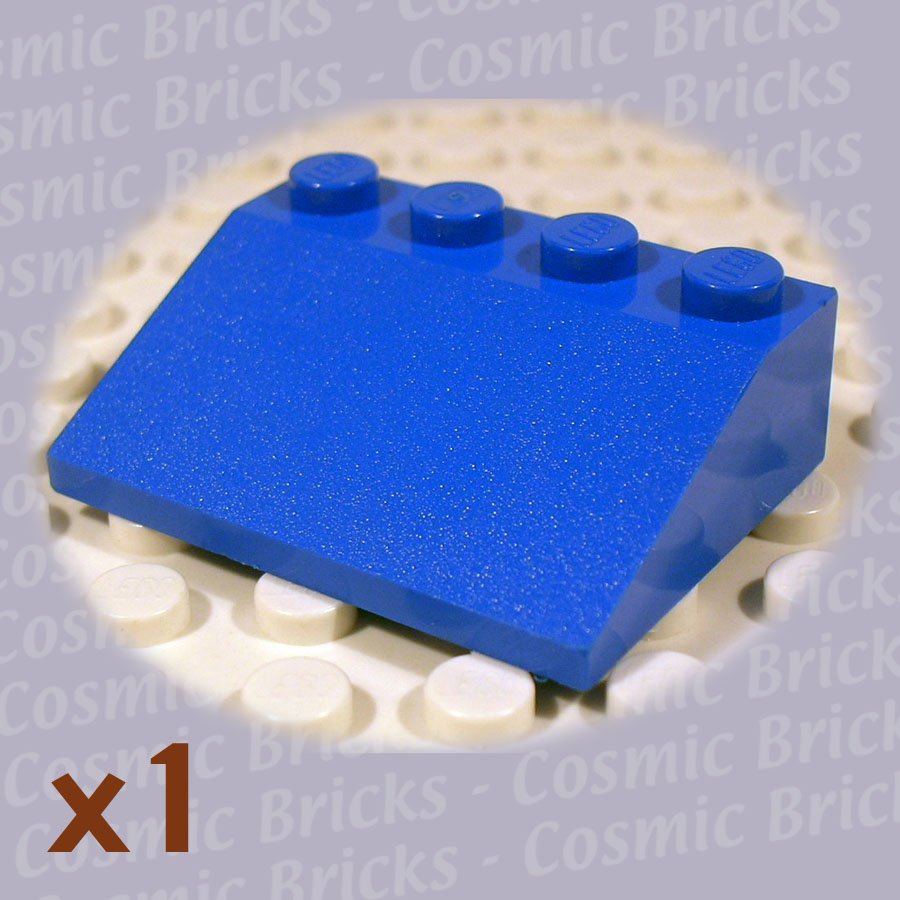 LEGO Blue Slope 33 3x4 329723 3297 (single,N)
