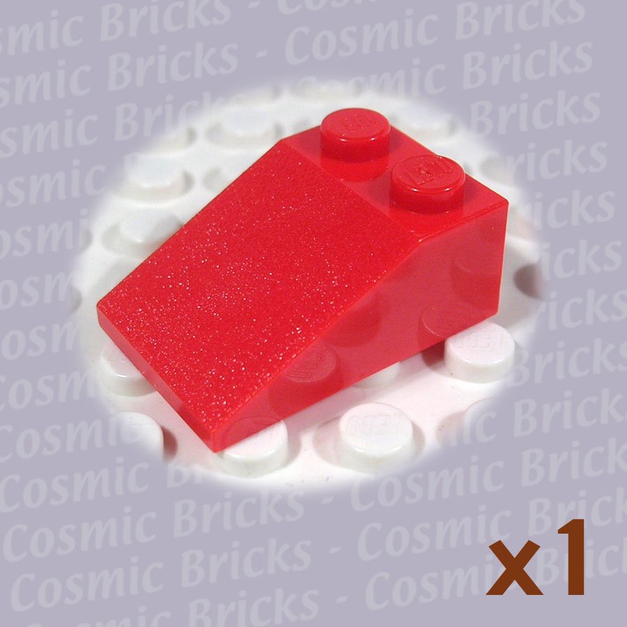 LEGO Red Slope 33 3x2 329821 3298 (single,N)