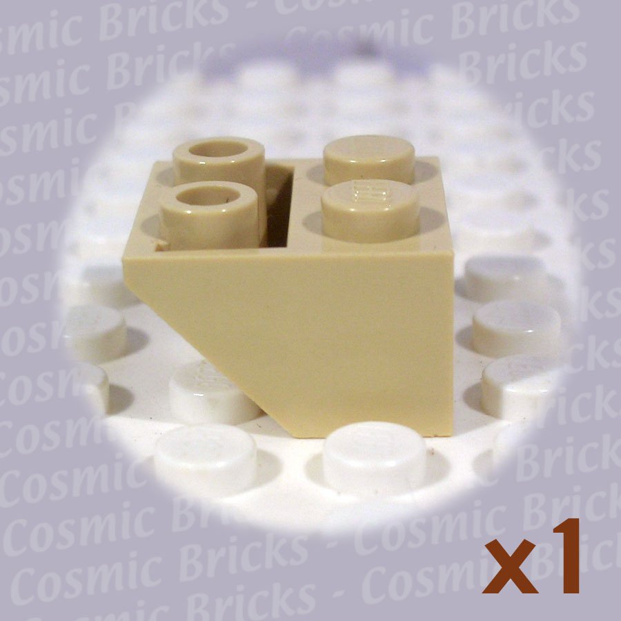 LEGO Tan Slope Inverted 45 2x2 4118866 3660 (single,N)