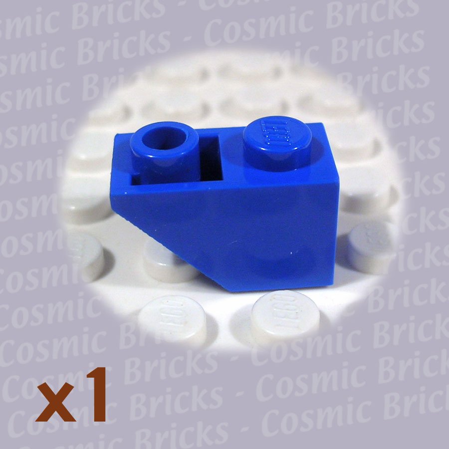 LEGO Blue Slope Inverted 45 2x1 366523 3665 (single,N)