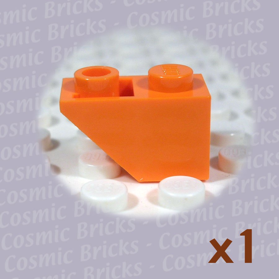 LEGO Orange Slope Inverted 45 2x1 4159195 3665 (single,N)