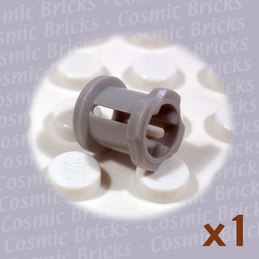 LEGO Light Gray Technic Bush 4125313 3713 (single,N)