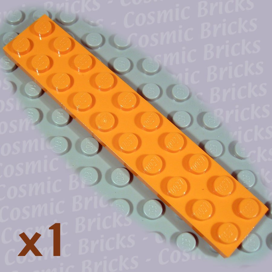 LEGO Orange Plate 2x10 4195156 3832 (single,N)