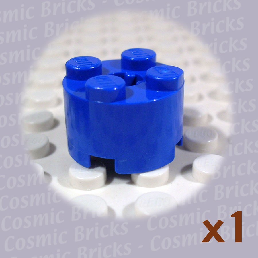 LEGO Blue Brick Round 2x2 614323 3941 (single,N)