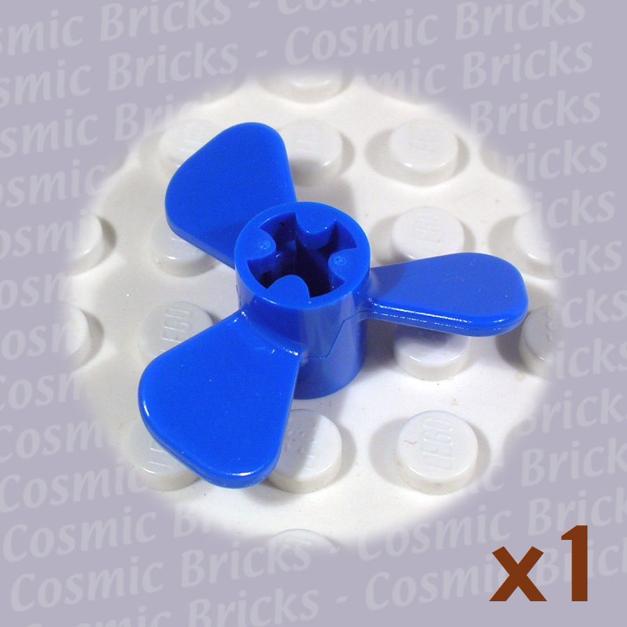 LEGO Blue Propeller 3 Blade 3 D 6041 (single,N)