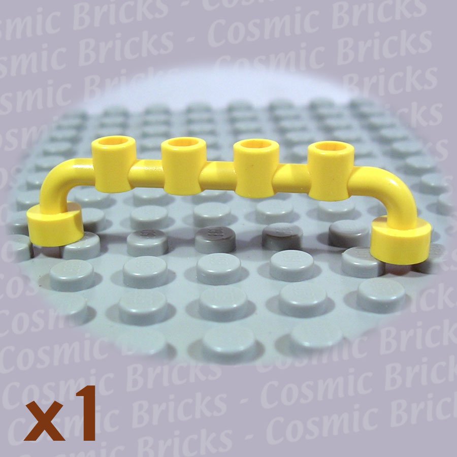 LEGO Yellow Bar 1x6 Studs Open 4212408 6140 (single,U)