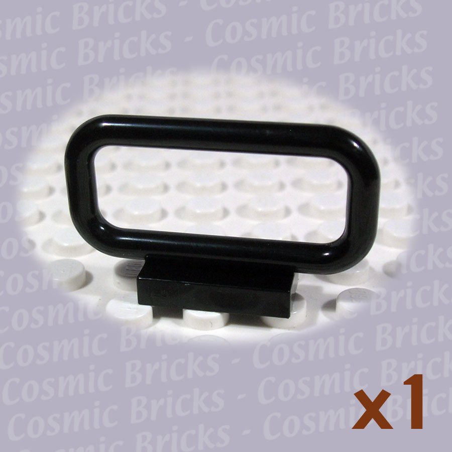 LEGO Black Bar 1x4x2 4141349 6187 (single,N)