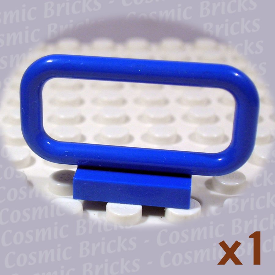 LEGO Blue Bar 1x4x2 618723 6187 (single,N)