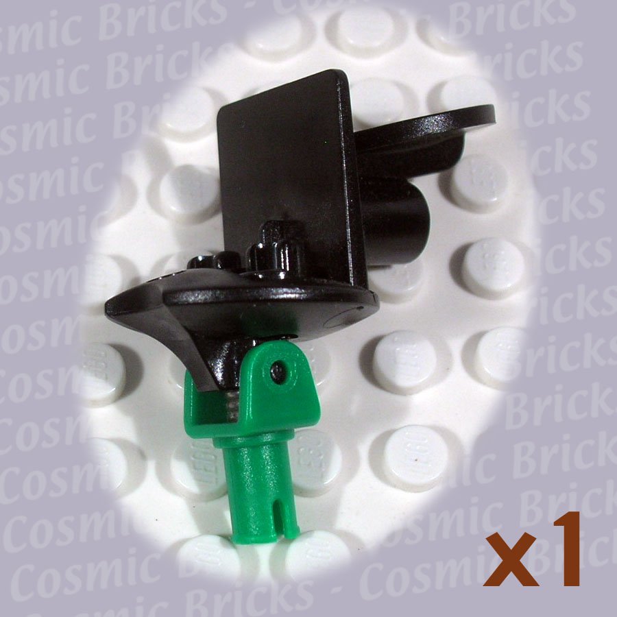 LEGO Black Sports Minifig Stand Soccer 4142816 30488 (single,N)
