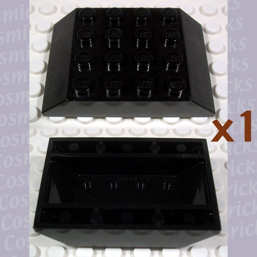 LEGO Black Slope 45 6x4 Double 4116792 32083 (single,U)