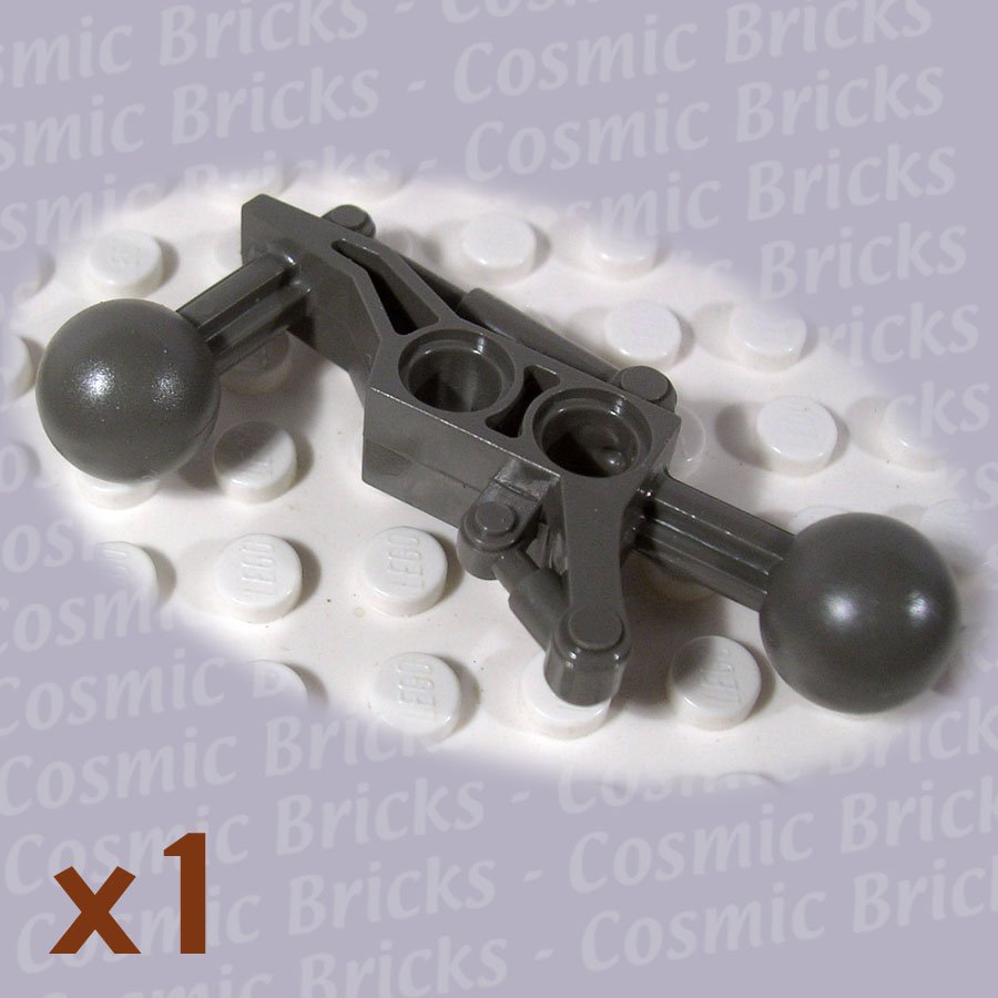 LEGO Dark Gray Technic Ball Joint 2x7 2 Ball Joints 4199475 32173 (single,N)