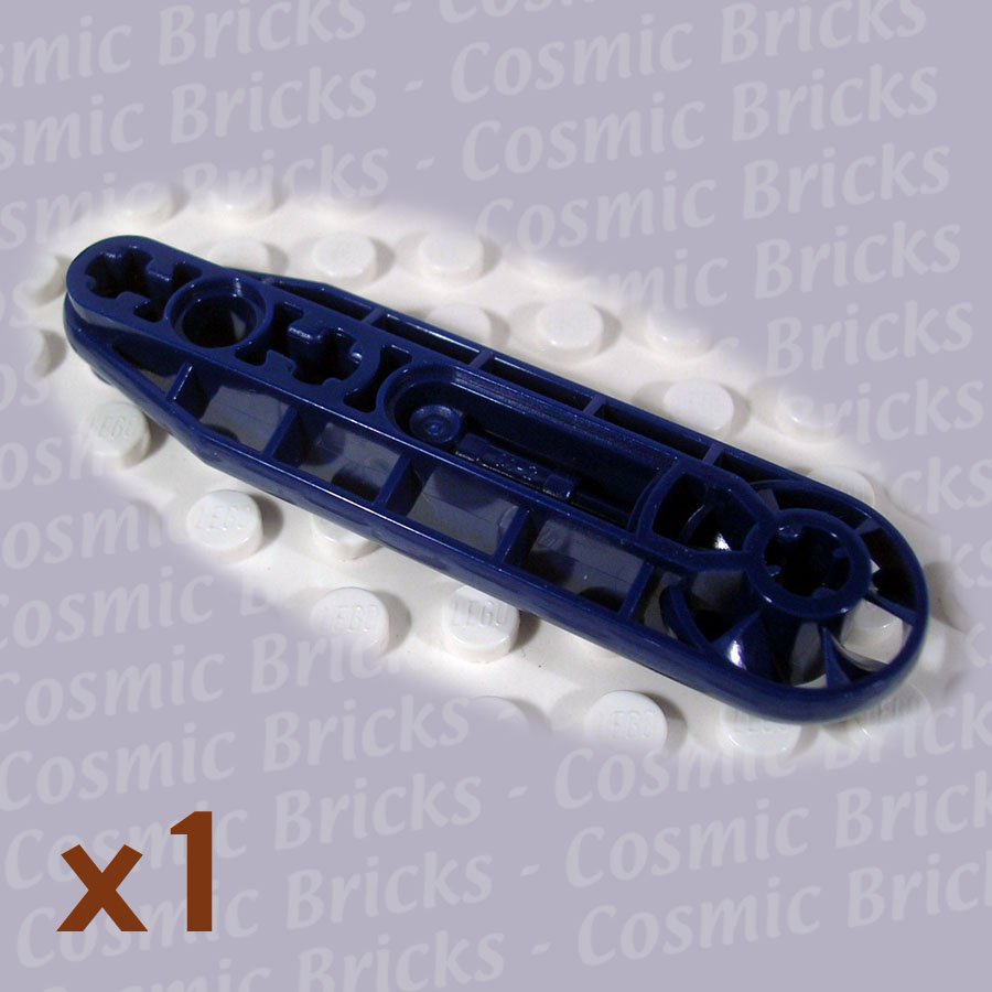 LEGO Earth Blue Technic Liftarm 1x7 Fan 4164355 32177 (single,N)