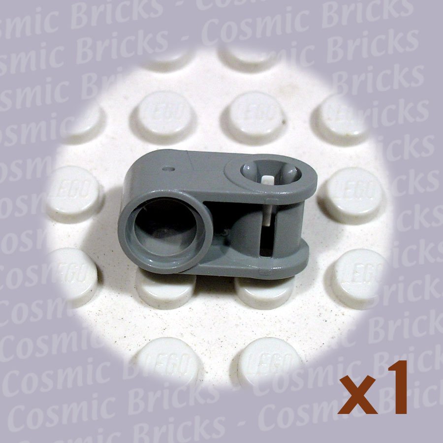 LEGO Grey Technic Axle Pin Connector Perpendicular 4173667 6536 (single,N)