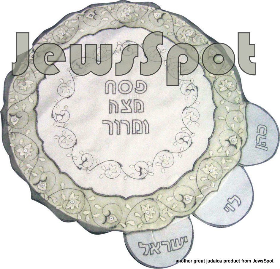 PASSOVER COVER BORDER LACLE + NYLON 52cm