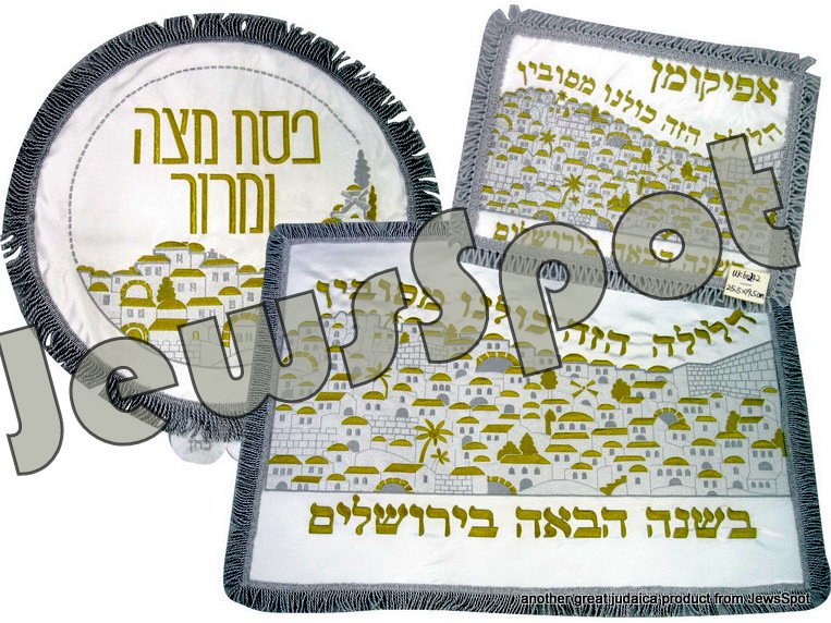 SATIN AFIKOMAN + PASSOVER