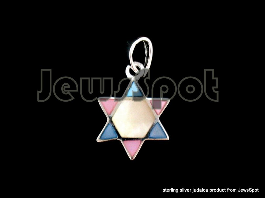 925 PENDANT MAGEN DAVID