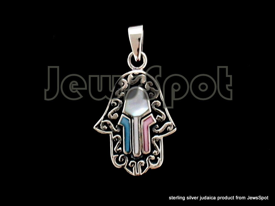 925 PENDANT HAMSA