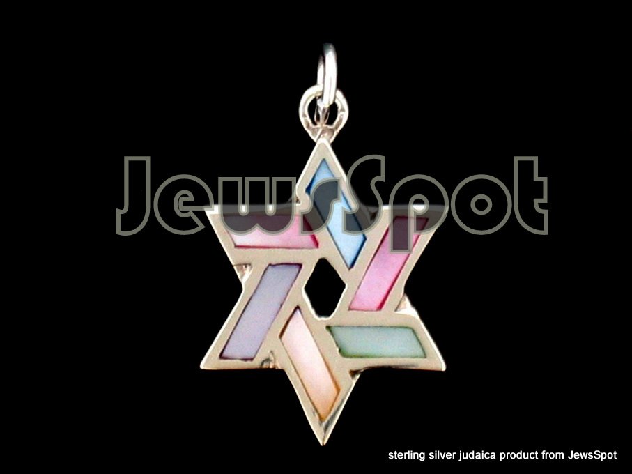 925 PENDANT MAGEN DAVID