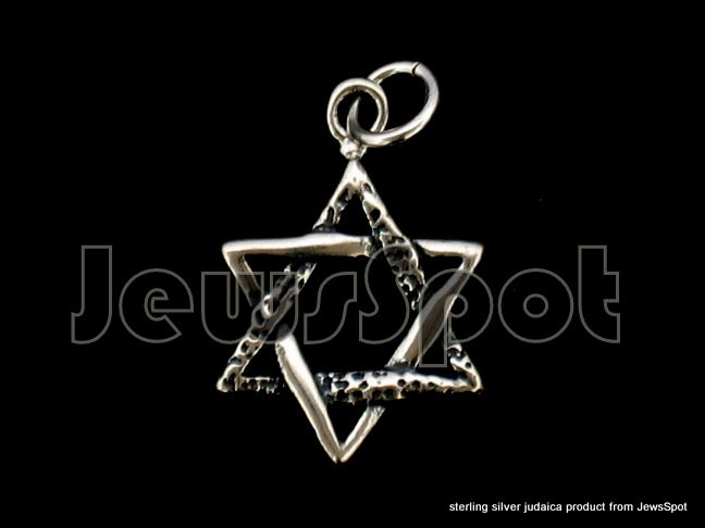 STERLING SILVER PENDANT- M. DAVID 1. 80 CM