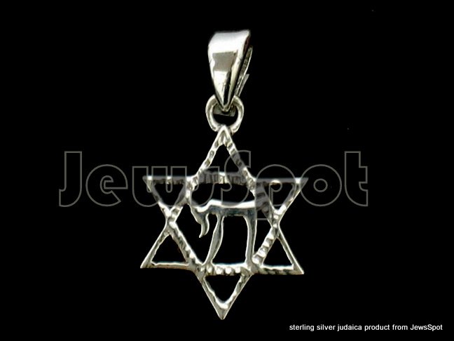 STERLING SILVER PENDANT- M. DAVID CHAI 1. 80 CM