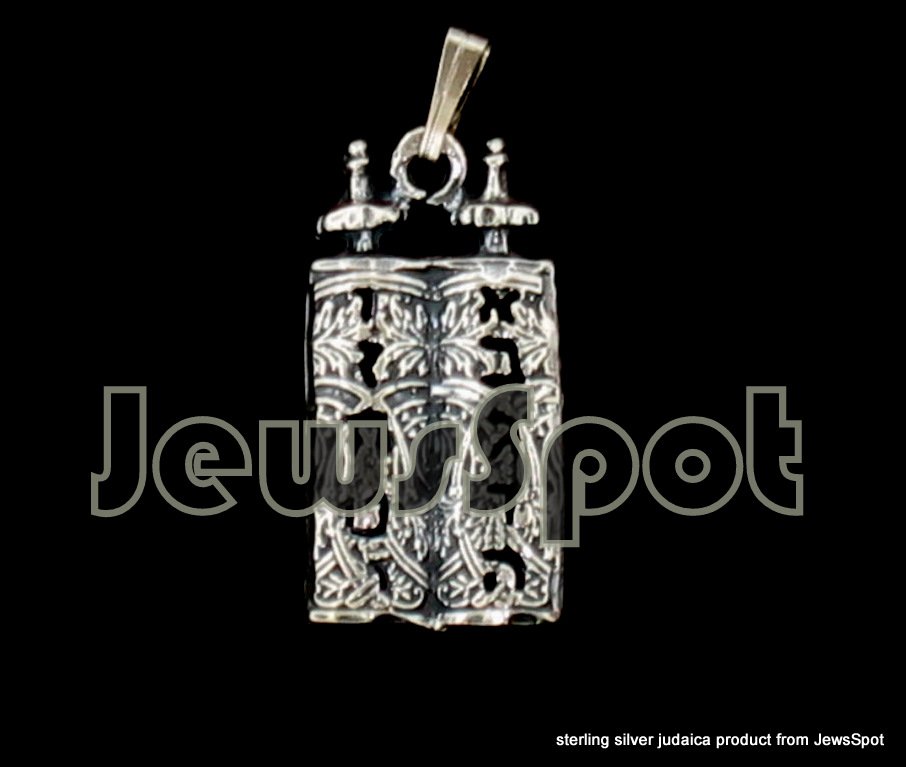 S PENDANT 1559 TORAH 2. 5CM BOXED