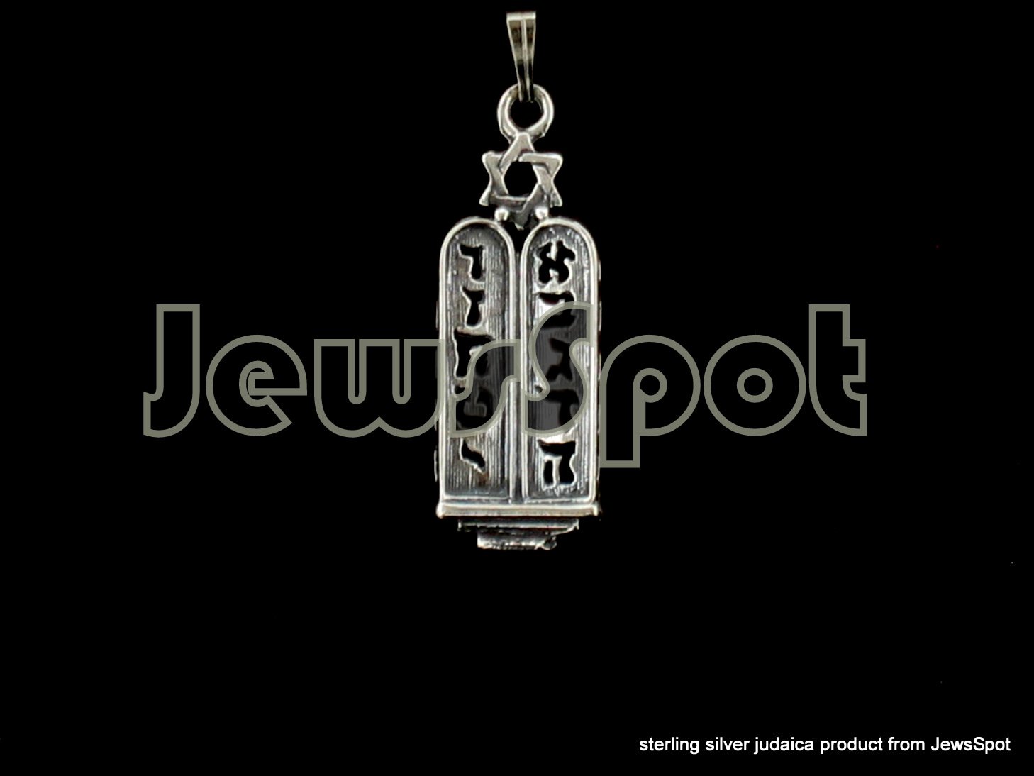 S PENDANT LUCHOT HABRIT 4CM BOXED WOW!