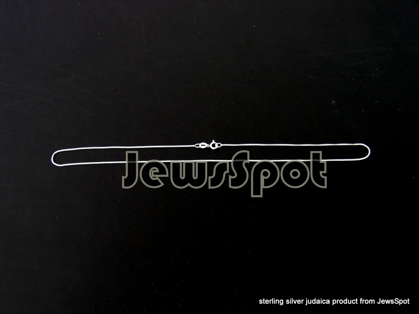 S NECKLACE 45CM BOXED (18 ")