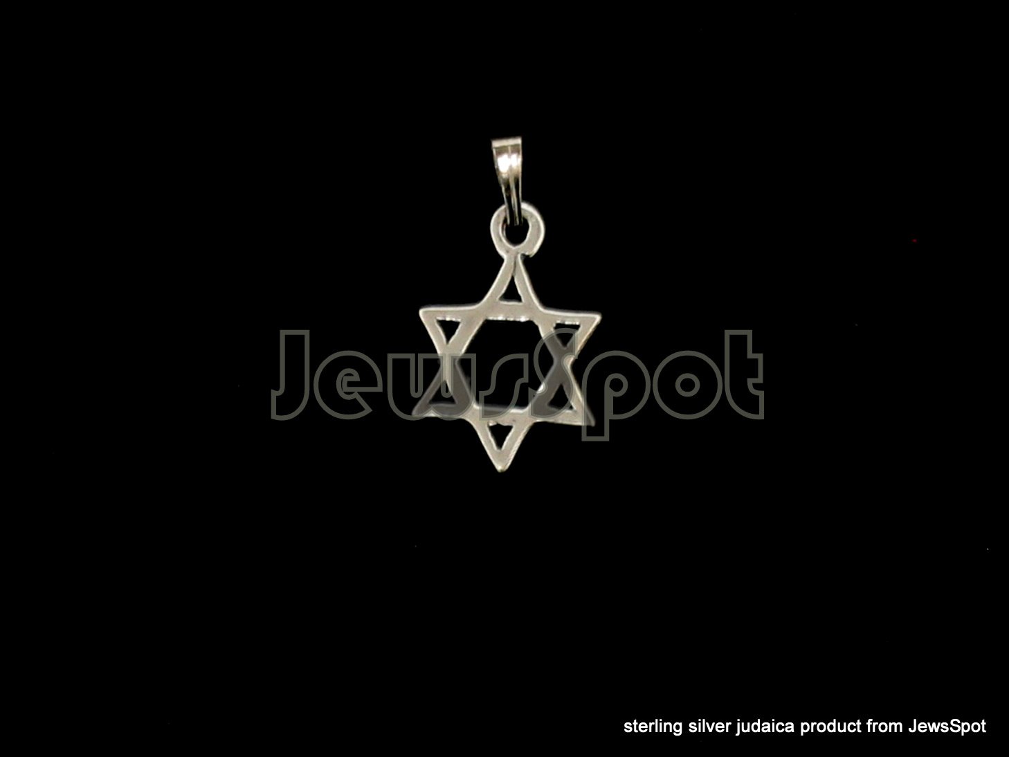 PENDANT-MAGEN DAVID 2CM (864A)