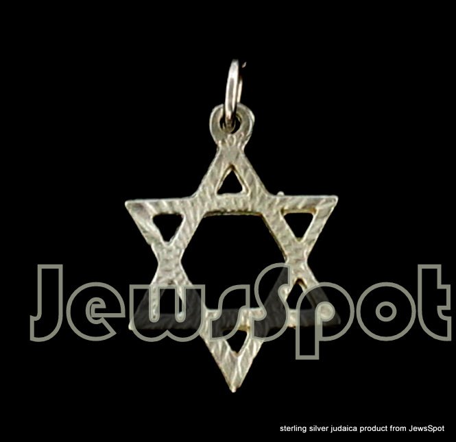 S PENDANT-MAGEN DAVID 1. 7CM (1004)
