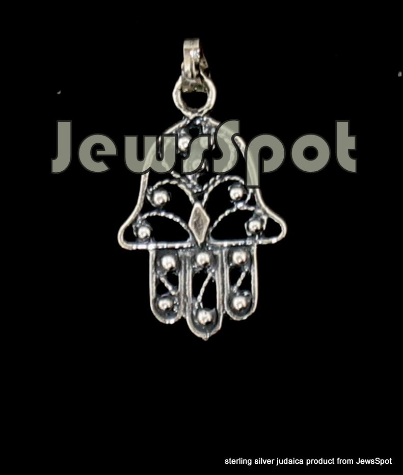 UK07984 - S PENDANT-HAMSA 1310 2. 5CM BOXED