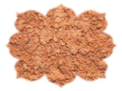 BL3-Creamy peach matte Mineral Makeup