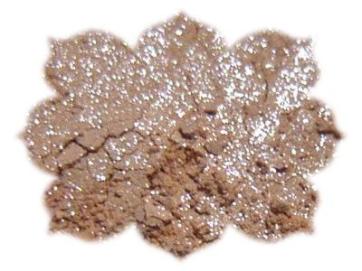 BL8-Light peachy pink salmon shimmer Mineral Makeup