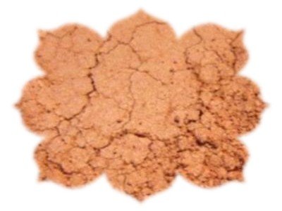 BL12-Rich earthy peach matte Mineral Makeup