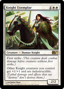 Magic 2011 Knight Exemplar