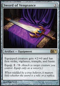 Magic 2011 Sword of Vengeance