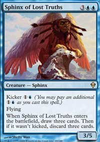 Zendikar Sphinx of Lost Truth
