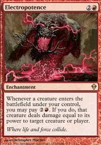 Zendikar Electropotence