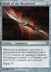 Zendikar Blade of the Bloodchief