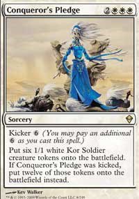 Zendikar Conqueror's Pledge