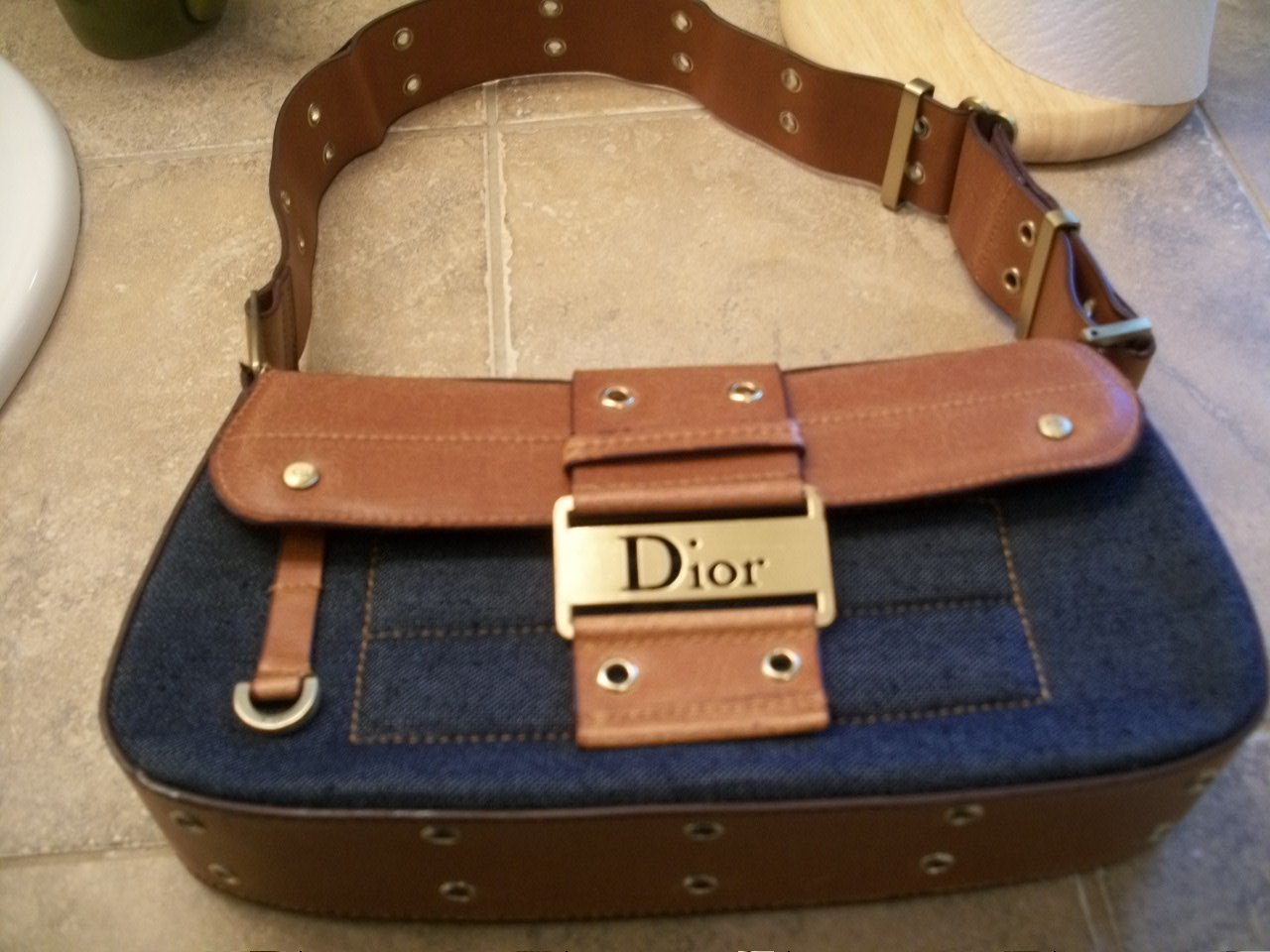 CHRISTIAN DIOR STREET CHIC BAG
