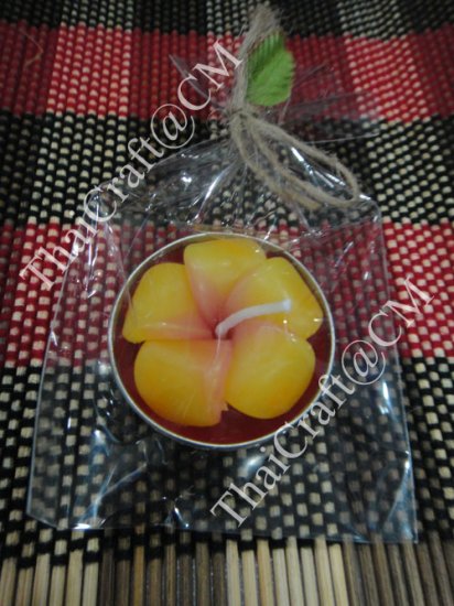 flower TeaLight Candle