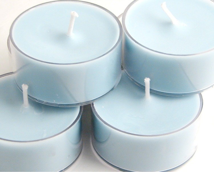 Paris Twilight Tea Light Candles