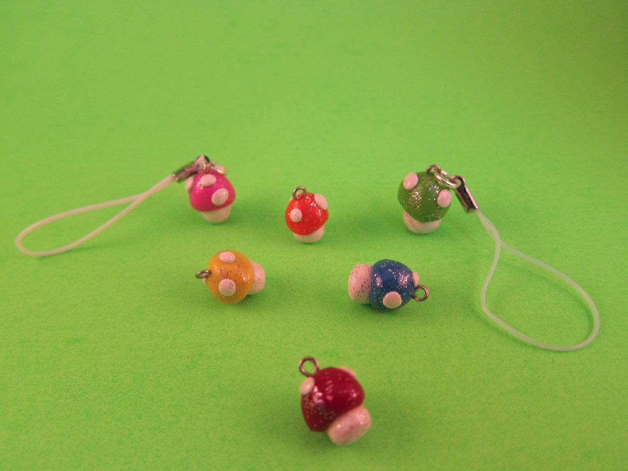 Glitter Mushroom Collection