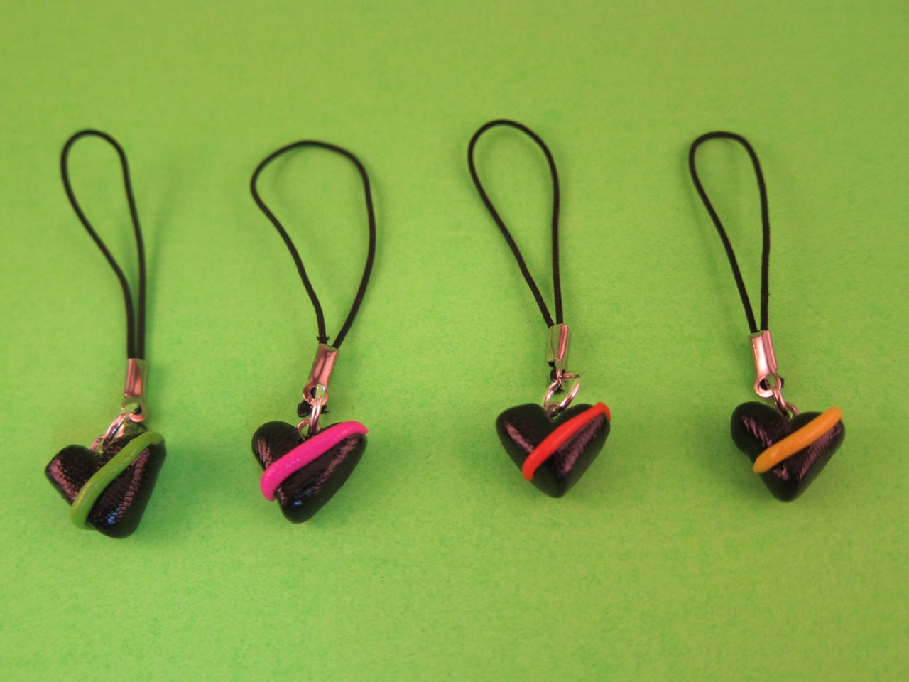 Neon Black Heart