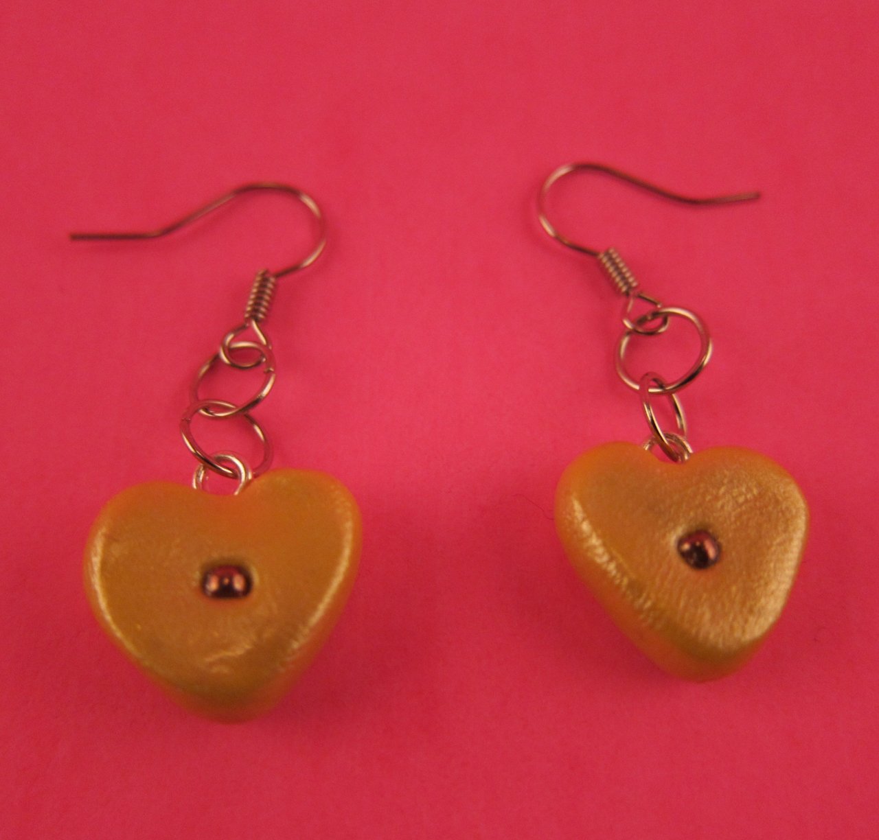 Gold Hearts