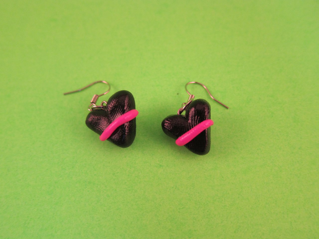Neon Black Heart